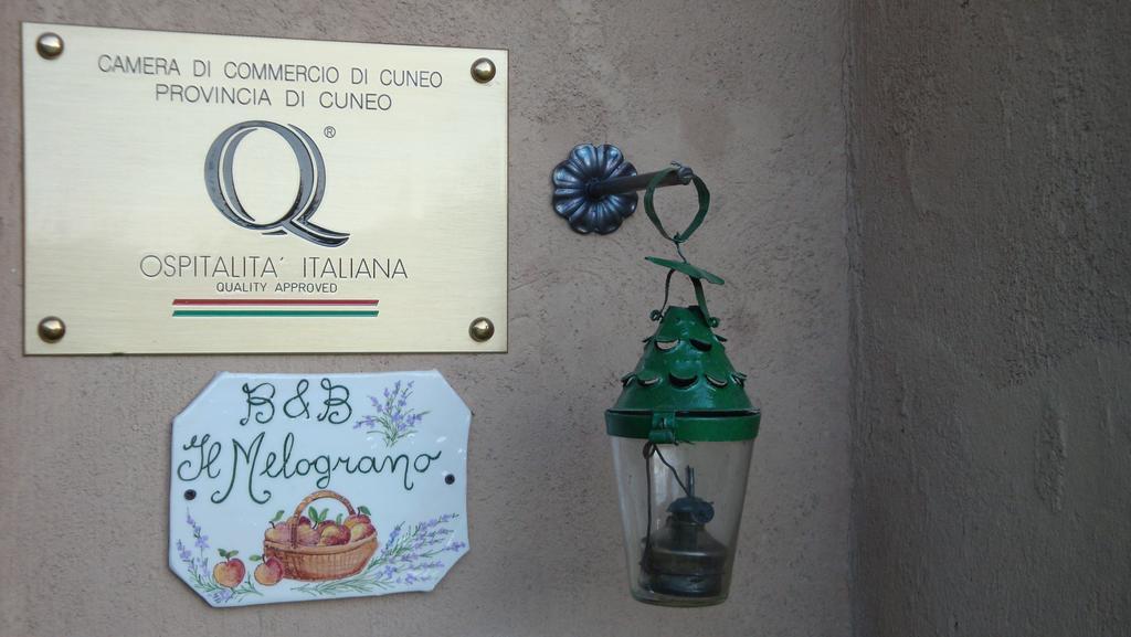 Il Melograno Bed & Breakfast Borgo San Dalmazzo Exterior foto